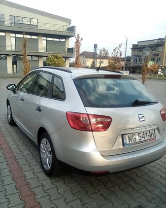 Seat Ibiza cena 27800 przebieg: 91800, rok produkcji 2015 z Garwolin małe 277